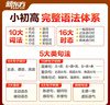 新東方英語(yǔ)語(yǔ)法寶典巧學(xué)語(yǔ)法小學(xué)初中高中語(yǔ)法（書(shū)籍+課程+AI學(xué)練測）中外教精講 巧學(xué)語(yǔ)法 3級（初中語(yǔ)法） 曬單實(shí)拍圖