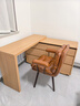 全友家居北歐原木風(fēng)斗柜一體梳妝臺臥室家用床邊收納儲物置物轉角柜子 曬單實(shí)拍圖