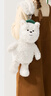 babycare&bctoys西高地毛絨包公仔玩具玩偶女孩親子節日送禮-雙肩包 曬單實(shí)拍圖