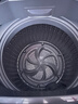 威力（WEILI）波輪洗衣機全自動(dòng)12公斤直驅變頻大容量智能模糊洗一級能效XQB120-2569D 曬單實(shí)拍圖