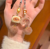 貝意品可愛(ài)毛絨小貓可愛(ài)卡通掛件手機鏈鑰匙扣包包掛件手機掛飾學(xué)生閨蜜掛件少女心情侶手機掛飾 曬單實(shí)拍圖