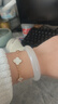 巫記高冰種手鐲女白月光鐲子冰種白月光荔枝凍玉鐲女款情人節禮物 56圈號/白月光【90-100斤】 曬單實(shí)拍圖