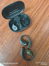 魔聲（Monster）Open Ear AC328掛耳式AI智能無(wú)線(xiàn)藍牙運動(dòng)耳機AI翻譯 穩固佩戴 開(kāi)放式聆聽(tīng)雙麥主動(dòng)降噪小度ai助手 黑色 曬單實(shí)拍圖
