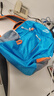 便攜戶(hù)外雙肩包新款大容量輕便可折疊登山包徒步露營(yíng)運動(dòng)背包批發(fā) 淺藍色 曬單實(shí)拍圖