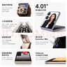 小米Xiaomi MIX Flip 2 5G折疊屏智能手機 小米手機小折疊屏 徠卡影像 格子金 12GB+512GB 官方標配 曬單實(shí)拍圖