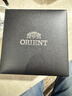 ORIENT東方雙獅手表男日本機械表經(jīng)典系列夜光商務(wù)男表生日禮物AA0C01 曬單實(shí)拍圖