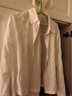 奧豚純棉襯衫女長(cháng)袖春秋季款內搭休閑上衣AT3058 圖片色 XL  曬單實(shí)拍圖