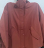 優(yōu)衣庫女裝休閑連帽短外套/時(shí)尚百搭25秋冬新款479229 37 栗色 S /155/80A 曬單實(shí)拍圖