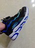 安踏兒童跑步鞋男童2025冬季革面赤焰運動(dòng)旋鈕扣跑鞋子A12435523NH 曬單實(shí)拍圖