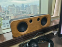 德仕音響德仕聲浪系列柏林之聲藍牙音箱hifi發(fā)燒級高端家用室內家庭音響戶(hù)外露營(yíng)便攜藍牙音箱低音炮 深空黑 曬單實(shí)拍圖