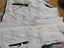 羅蒙（ROMON）白鴨絨羽絨馬甲秋冬季高端無(wú)袖坎肩背心外套男款潮流帥氣立領(lǐng)馬夾 XS919米白色 L 【115-135斤】 曬單實(shí)拍圖