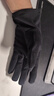 南極人騎行手套男士保暖冬季防風(fēng)寒薄戶(hù)外棉手套雙面德絨防誤觸屏開(kāi)車(chē) 黑色 曬單實(shí)拍圖