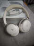 漫步者（EDIFIER）Atom Max ATM小金標 真無(wú)線(xiàn)頭戴式藍牙耳機 主動(dòng)降噪耳機藍牙5.4 低延遲游戲音樂(lè )雙耳麥金標認證 云巖白+QQ音樂(lè )會(huì )員 曬單實(shí)拍圖