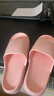 2025年踩屎感拖鞋家居防滑拖鞋女EVA防臭輕便超軟涼拖鞋男 升級款-粉色 40-41 【建議拍大一碼】 曬單實(shí)拍圖