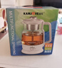 金灶（KAMJOVE）噴淋式煮茶器電茶爐養生蒸茶壺自動(dòng)小型煮茶爐養生壺茶藝電水壺 A-57 1L 石墨黑 曬單實(shí)拍圖