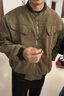BAA AND BAA美式復古cleanfit工裝夾克外套男裝2025春秋季加厚休閑寬松上衣潮 咖色【春秋常規】Y6622-CLH XL 曬單實(shí)拍圖