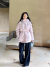 波司登反季羽絨服女士冬季90絨加厚連帽修身短款時尚運動保暖外套 曬單實拍圖