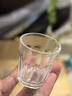 12只裝家用厚底玻璃小號白酒杯套裝一口杯烈酒杯分酒器頭酒盅 八角酒杯[12只裝] 曬單實(shí)拍圖