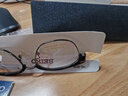 精工眼鏡框潮流時(shí)尚全框眼鏡架專(zhuān)業(yè)配近視防藍光眼鏡帶度數鏡片HC3010 HC3010藍灰色74 單鏡框（聯(lián)系客服試戴） 曬單實(shí)拍圖
