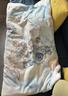 歐孕兒童防踢被子寶寶恒溫蠶絲睡袋神器安撫秋冬加厚款中大童四季通用 蠶絲恒溫安撫【冬季加厚5-15℃】氣球飛車(chē) 50cmx100cm【0-2歲】 曬單實(shí)拍圖