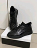 百麗（Belle）高幫休閑皮鞋男25冬新牛皮厚底商務(wù)運動(dòng)板鞋加絨A2191DM5 黑色-單里 40 (250mm) 曬單實(shí)拍圖