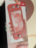 任天堂（Nintendo）【國內保稅倉】switch游戲機oled/lite掌機續航版日版/港版ns體感掌上主機連接電視 switch lite日版粉色【最快次日達】 曬單實(shí)拍圖