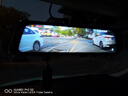 LNDU行車(chē)記錄儀后視鏡12寸前后雙錄超高清夜視2160P流媒體倒車(chē)影像 12英寸2160P+超清雙錄+GPS播報+128G 曬單實(shí)拍圖