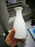 AILUKI黃酒溫酒器家用暖酒壺陶瓷套裝白酒杯三兩燙酒具清酒分酒陶瓷酒具 8件套-白【簡裝】 曬單實(shí)拍圖