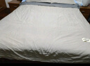 無(wú)印良品新疆棉花被子春秋被3-4斤棉被被套被子褥子全套一整套單人可拆洗 貼標-山灰+中灰【A類(lèi)新疆棉 貼身舒睡】 200cm*230cm【純棉被套+6斤棉被】 曬單實(shí)拍圖