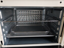 美的（Midea）35L家用多功能空氣炸鍋電烤箱一體機 熱風(fēng)空氣炸/獨立控溫/均勻烘烤/熱風(fēng)循環(huán) PT3515 曬單實(shí)拍圖