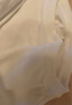 美洋（MEIYANG）小舒服T恤 全棉密織圓領(lǐng)正肩基礎百搭長(cháng)袖上衣休閑新款長(cháng)袖T恤女 米白色 M 曬單實(shí)拍圖