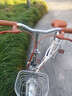 永久折疊自行車(chē)成年人女士折疊車(chē)自行車(chē)大學(xué)生單車(chē)通勤上班親子自行車(chē) 【糯玉杏】高配版+定制車(chē)筐 16寸單速 曬單實(shí)拍圖