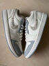 耐克（NIKE）WMNS AIR JORDAN 1 LOW AJ1 女子運動(dòng)鞋 IH7323-100 38.5 曬單實(shí)拍圖