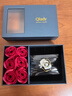 Qlady山茶花胸針高檔女品牌胸花防走光別針絲巾扣生日新年禮物送媽媽 曬單實(shí)拍圖