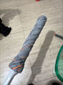 雅高 棉線(xiàn)拖把52CM金屬桿115CM共1布旋轉自擰水必卡鎖拖把免手洗墩布 曬單實(shí)拍圖
