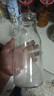 維艾（Newair）食品級密封玻璃瓶牛奶瓶空瓶果汁飲料儲物自釀存裝分裝瓶容器罐子 單個(gè)裝-1000ML-【帶提手】 曬單實(shí)拍圖