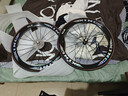 騅特鋁合金輪組高框50MM公路車(chē)C剎圈剎直拉破風(fēng)扁輻條四培林700C輪組 50MM高框--C剎/圈剎 曬單實(shí)拍圖