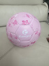 狂迷（kuangmi）櫻花粉色足球5號中學(xué)生考試專(zhuān)用球青少年男女訓練比賽生日禮物球 曬單實(shí)拍圖