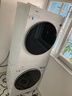 海爾（Haier）【云溪4.0Pro】洗烘套裝10KG AI直驅活水精華洗雙智投滾筒洗衣機+AI雙擎熱泵烘干機家用1.28洗凈比 【國家補貼20%】75DW洗烘套裝 曬單實(shí)拍圖