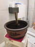 花盆缸 陶瓷特大號陶瓷盆景盆大口徑紫砂花盆處 精品盆景紅色34厘米 紫砂 x 尺寸如圖±1cm 曬單實(shí)拍圖