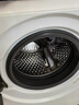 石頭（roborock）分子篩洗烘一體機H1 Air 12KG全自動(dòng)大容量洗烘一體1.1高洗凈比 變頻直驅 毛絮自清潔 低溫柔烘 冰川白 曬單實(shí)拍圖