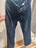 棉致加絨加厚微喇闊腿牛仔褲子女秋冬季新款高腰小個(gè)子寬松直筒休閑褲 1101復古藍【加絨高品質(zhì)】 XL 115-125斤 曬單實(shí)拍圖