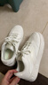 安踏輕松2丨板鞋男經(jīng)典簡(jiǎn)約運動(dòng)鞋百搭小白鞋厚底增高低幫休閑鞋 曬單實(shí)拍圖