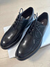 百麗（Belle）通勤商務(wù)皮鞋春夏正裝鞋男真皮德比鞋B3GK3CM1預售 黑色 41 (255mm) 曬單實(shí)拍圖