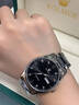 瑞士進(jìn)口手表男士全自動(dòng)機械表商務(wù)限量版簡(jiǎn)約新款十大名牌男款 本色黑面-享全國專(zhuān)柜終身質(zhì)保服務(wù) 原裝進(jìn)口 10mm 厚度 曬單實(shí)拍圖