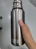恩爾美（nRMEi）德國NRMEI全鋼保溫杯男款大容量2024新款316不銹鋼水壺泡茶水杯子 鋼本 1.5L 【全鋼按壓/316抑菌】 曬單實(shí)拍圖