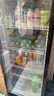 威力大容量飲料柜商用冰柜直冷藏展示柜酒水柜純風(fēng)冷無(wú)霜保鮮柜超市玻璃門(mén)冰箱立式啤酒柜 389單門(mén)一級能效下機組風(fēng)冷360°循環(huán)速冷 曬單實(shí)拍圖