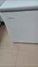 美的（Midea）【升級減霜】200升以上家用小冰柜冷藏冷凍保鮮冷柜一級節能母乳小型冰箱BD/BC-203KMB(E)國家補貼 曬單實(shí)拍圖