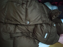 啄木鳥(niǎo)商場(chǎng)撤回剪標女裝秋冬季馬夾歐洲站加厚外穿羽絨棉馬甲 咖色 2XL 曬單實(shí)拍圖