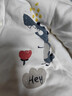 婧麒（JOYNCLEON）新生兒棉服秋冬季初生寶寶夾棉連體衣嬰兒加厚棉襖外出服冬款 恐龍直開(kāi) 90cm 曬單實(shí)拍圖